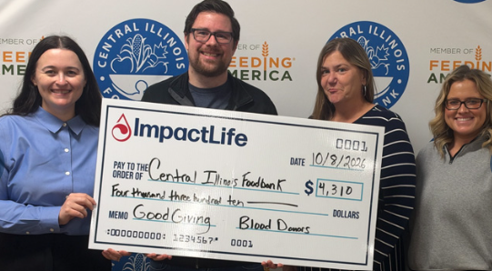 Blood donors put even more good into the world with 