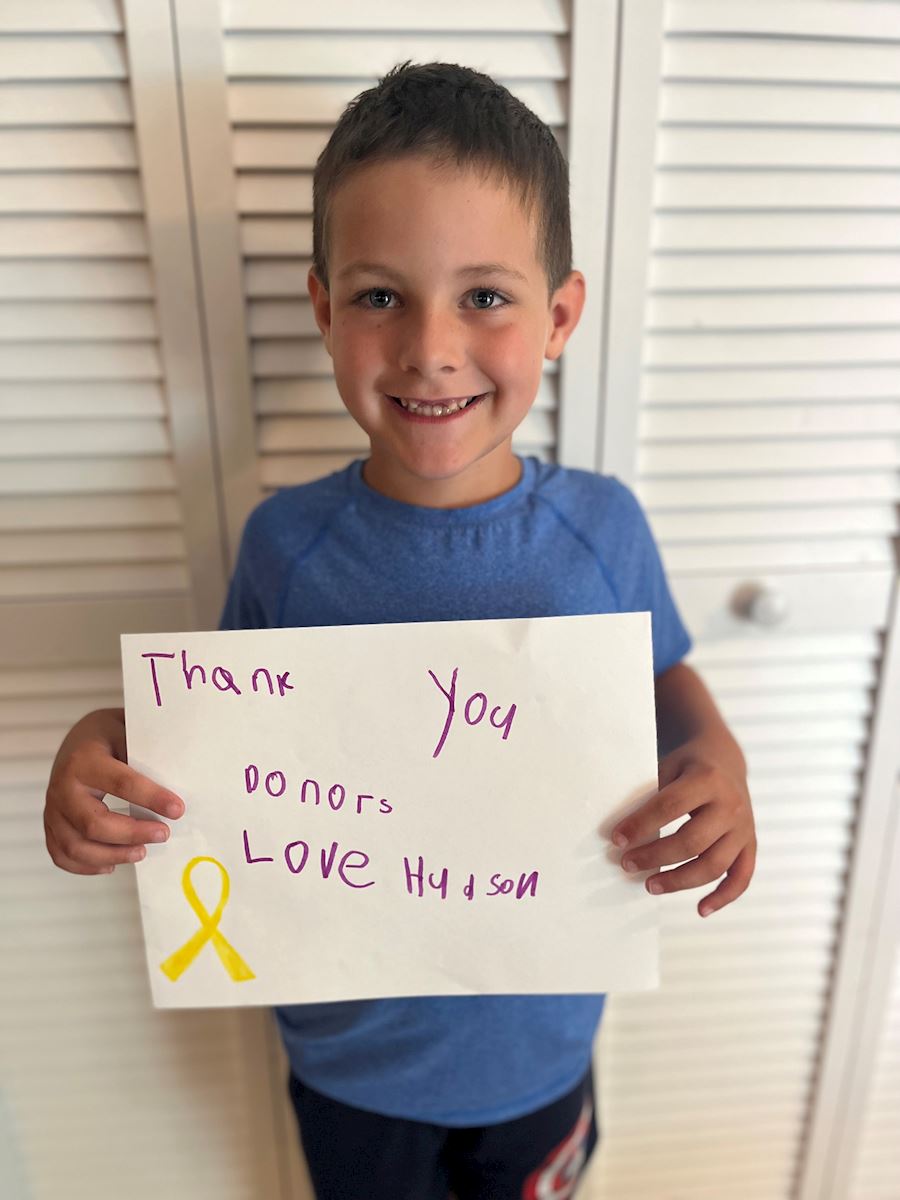 thank you donors hudson