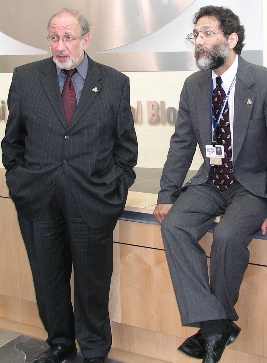 Celso Bianco and Louis Katz