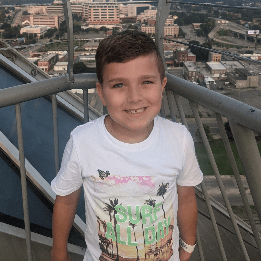 marek a child cancer surviver