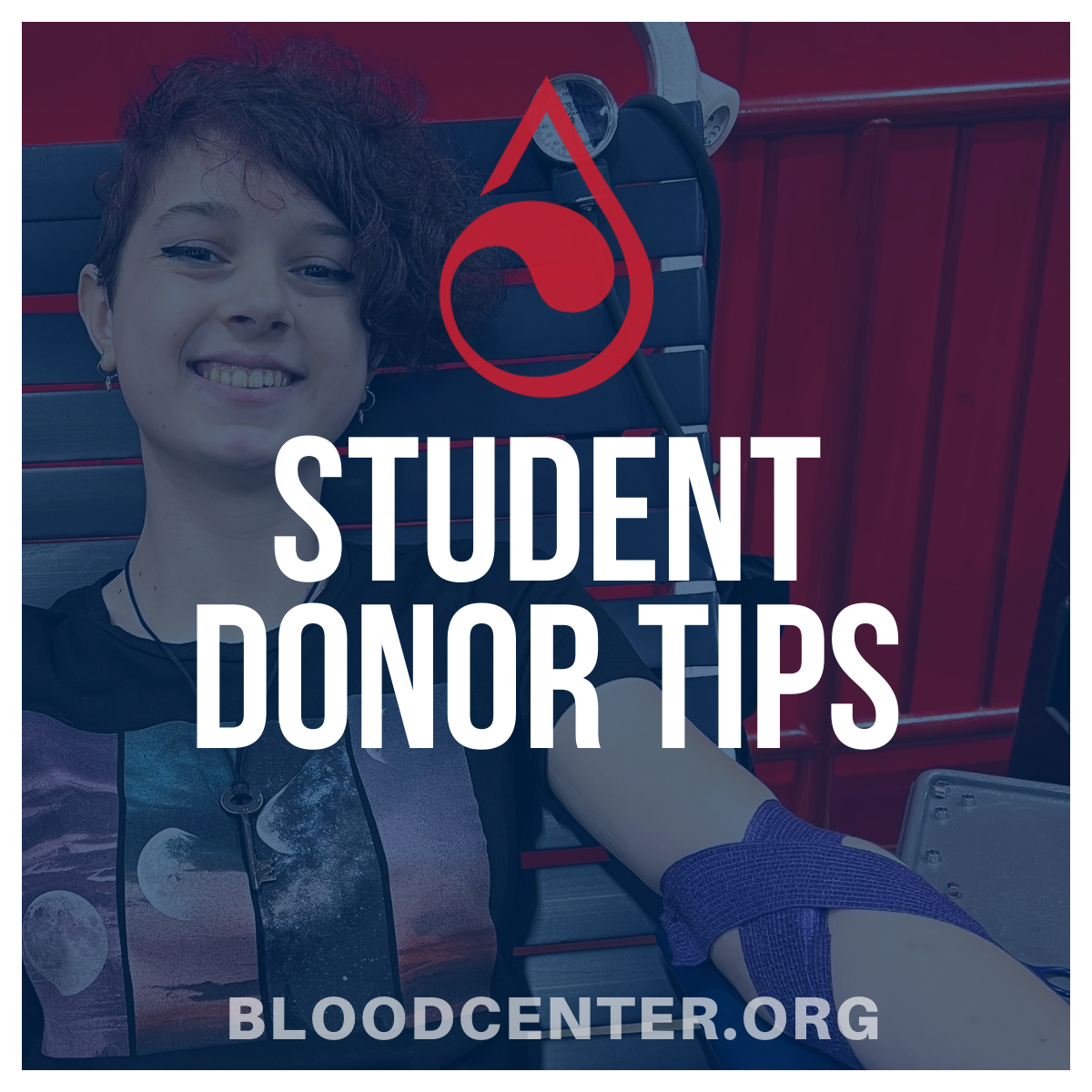 student donor tips