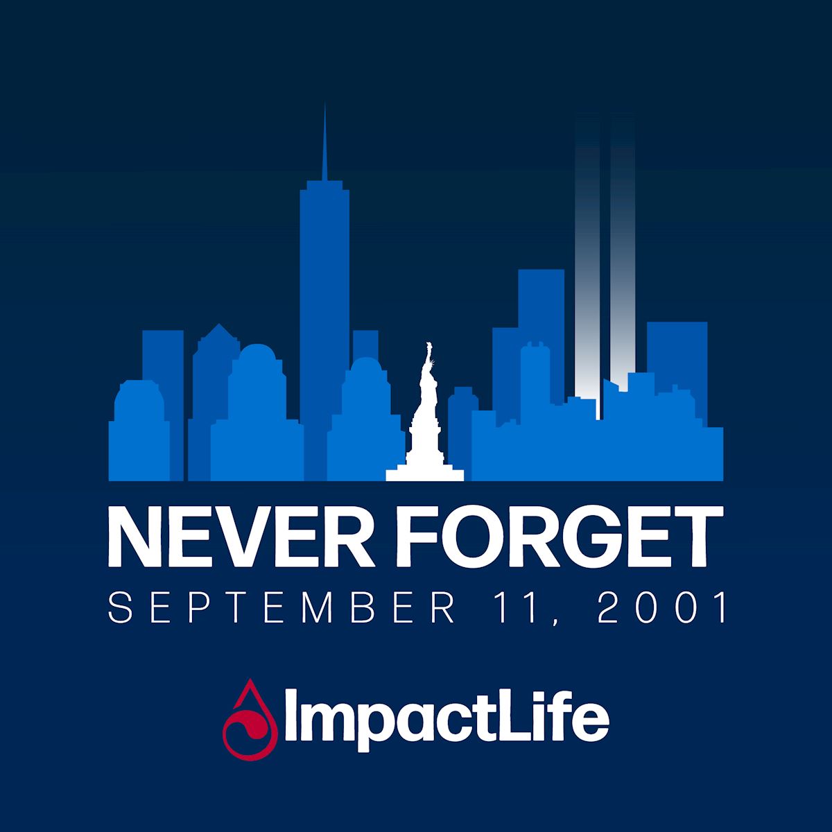 9-11 Never Forget graphic