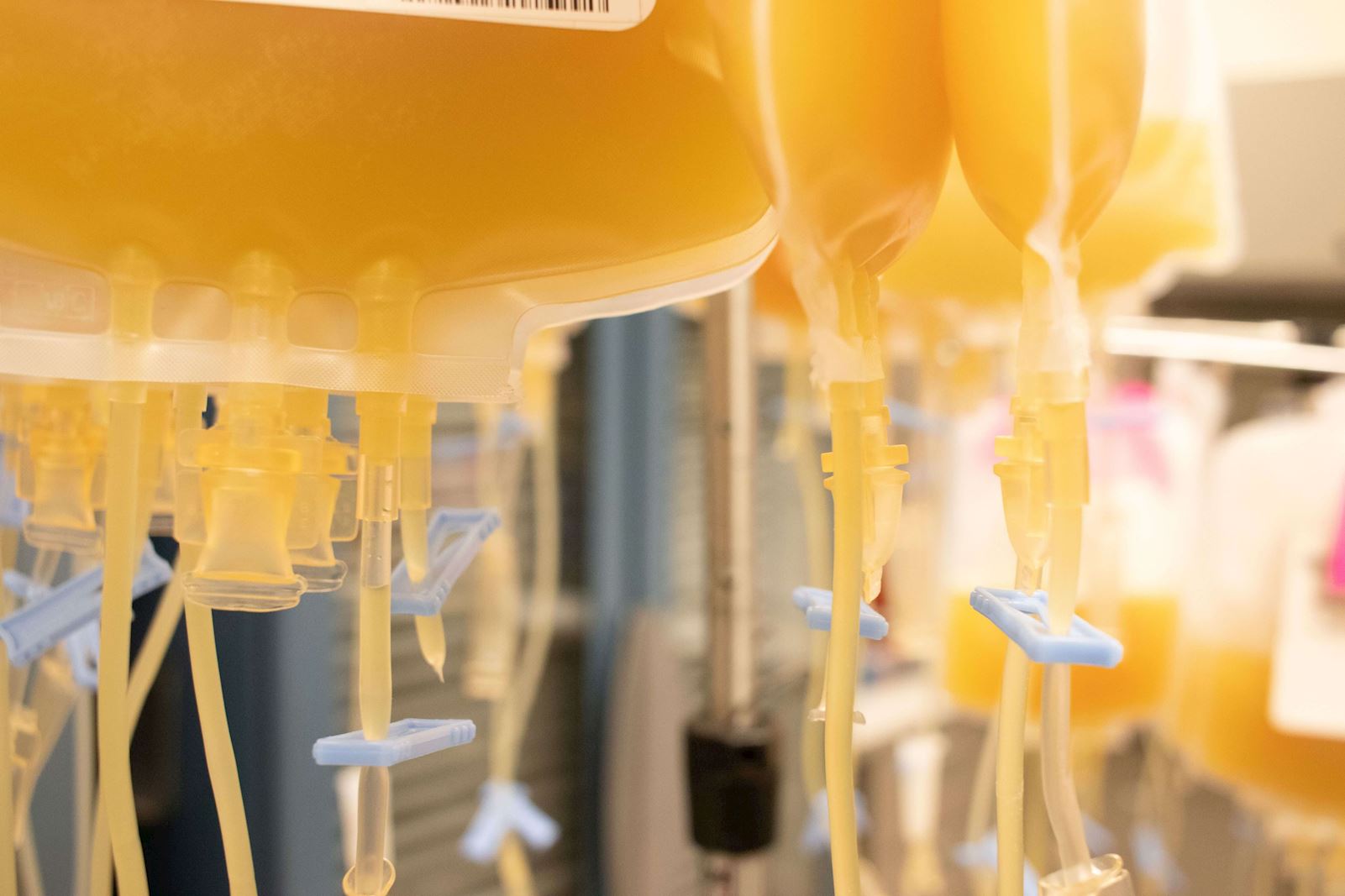 Platelets are frequently used for many patients in various situations, from trauma to heart surgery.
