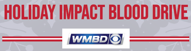 holiday impact blood drive