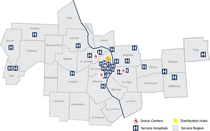 St. Louis region