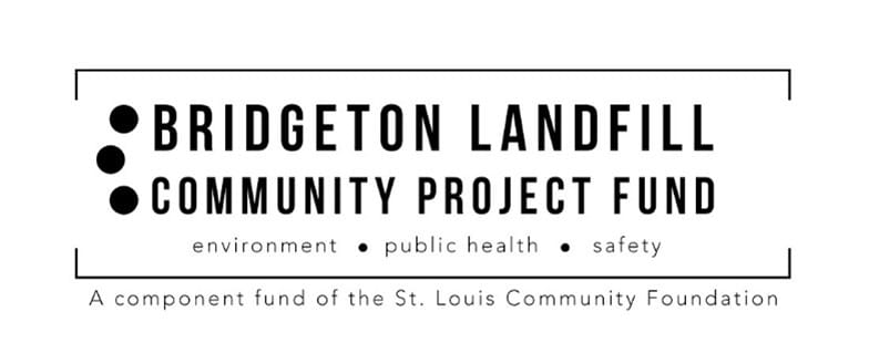 Bridgeton Landfill Community Impact Fund logo