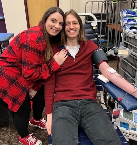 Dustin and Victoria Meyers