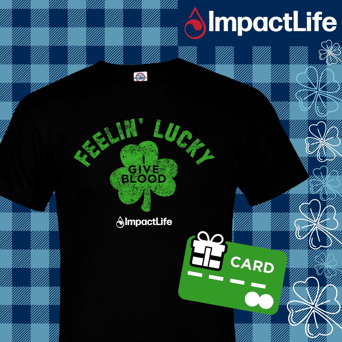 Feeling Luck shirt