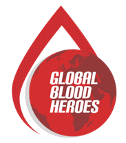 Global Blood Heroes Day logo