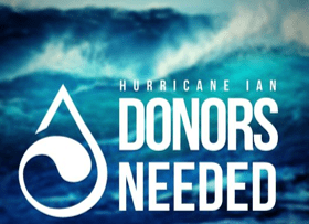Donors Needed Hurricane Ian