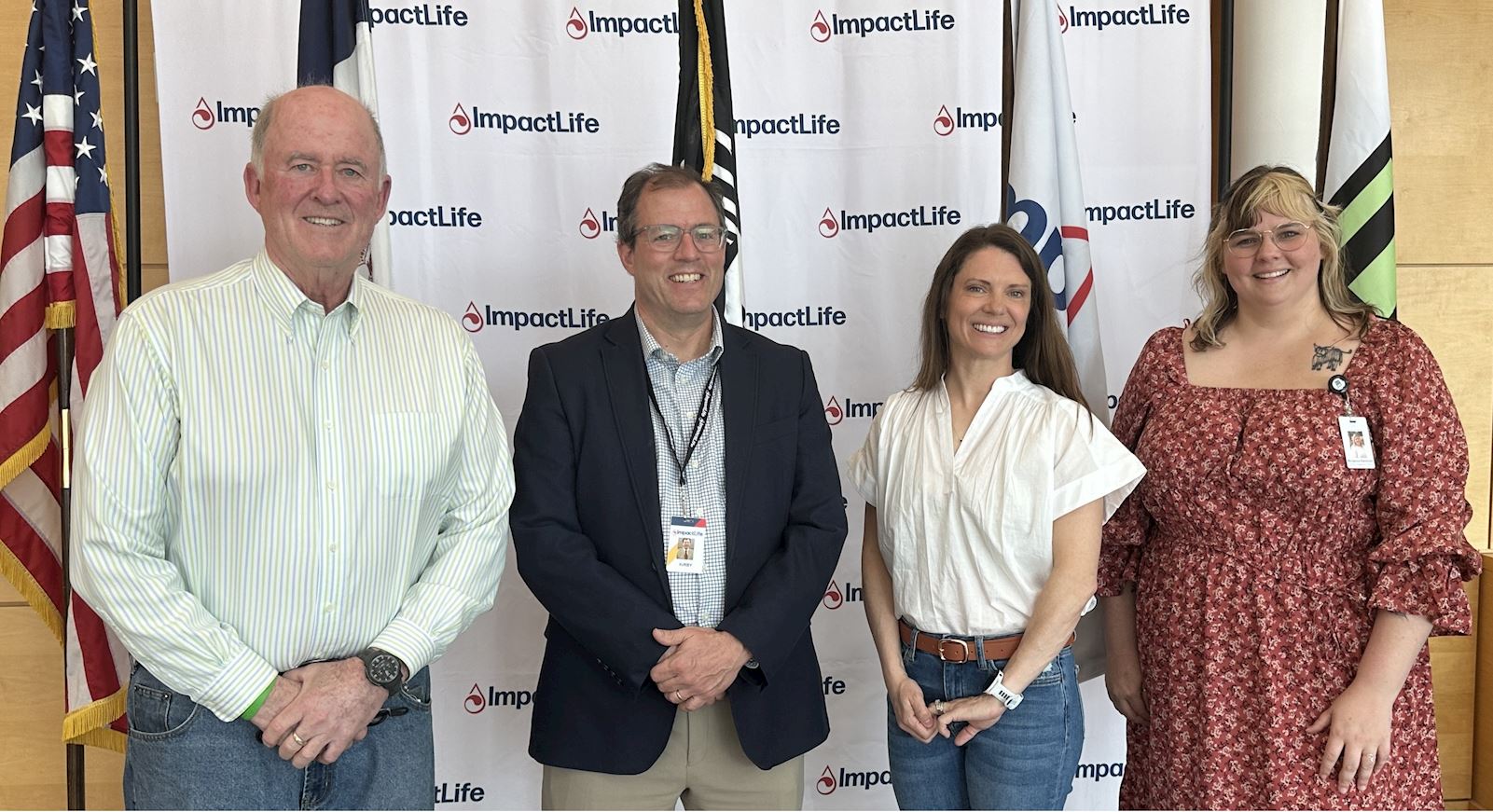 Iowa Donor Network group photo