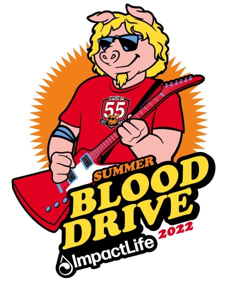 KSHE Summer blood drive T-shirt