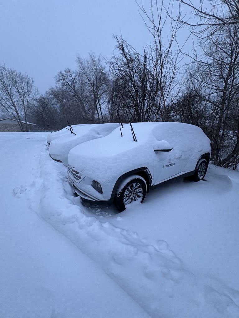 Madison IMD cars early morning 3/16/2026