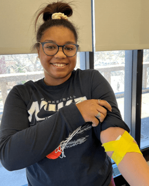 SIUE blood drive photo