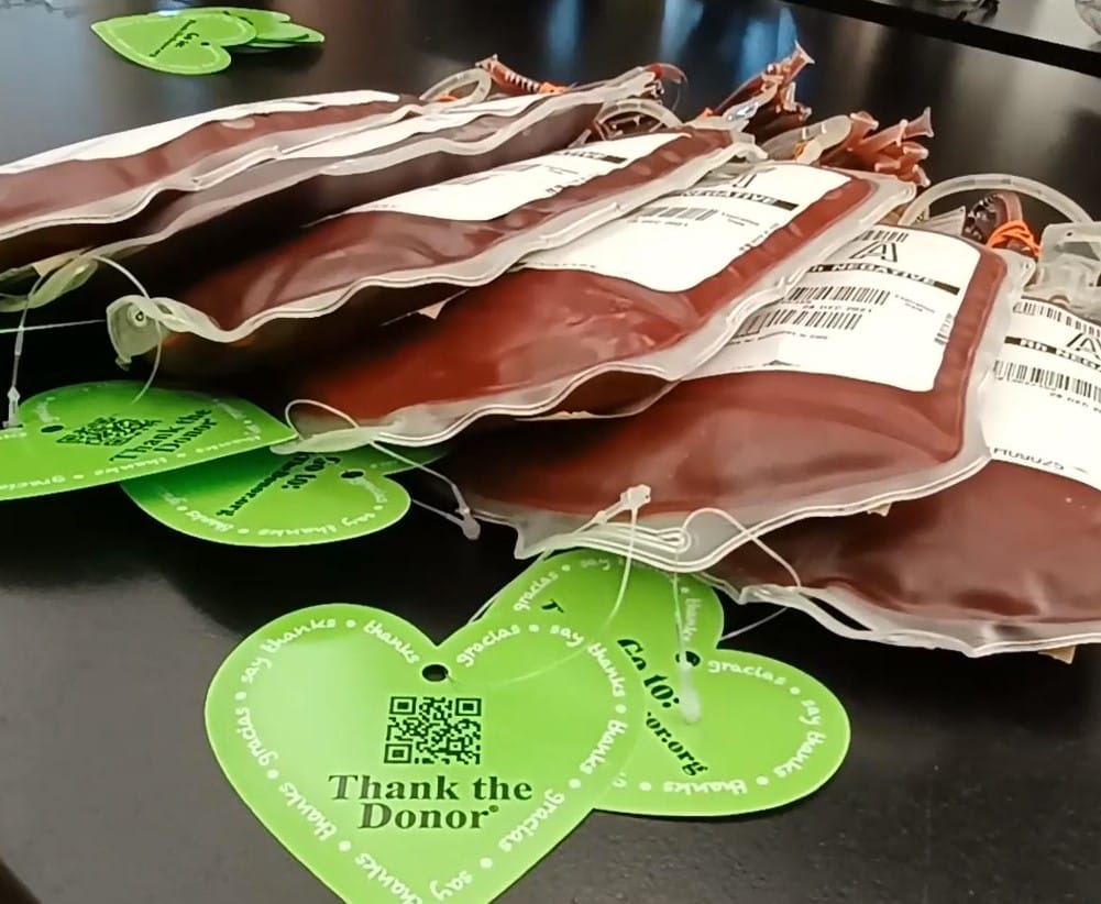 Transfusion Recipients Give Thanks ImpactLife