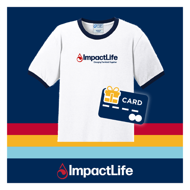 ImpactLife donor shirt
