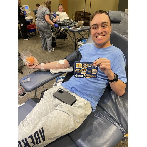 Giving Blood, Sharing Hope