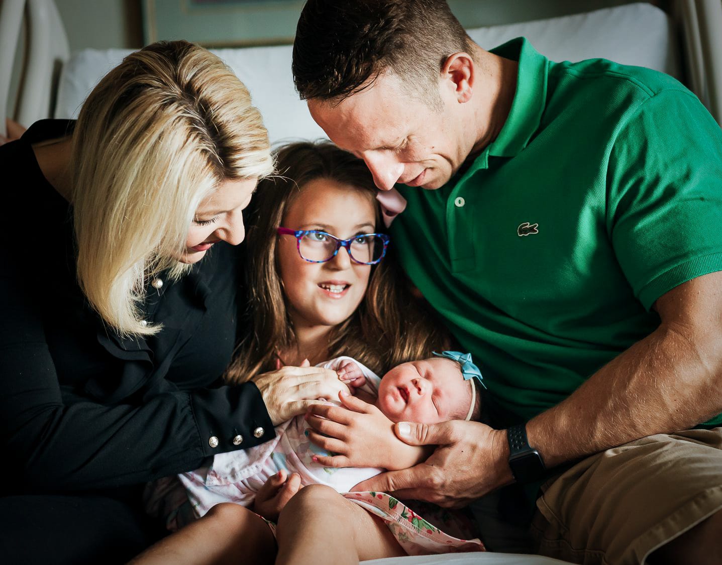 stacey, ryan, peyton and piper
