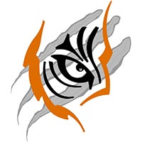 urbana eye logo for ImpactLife battle of the bands event
